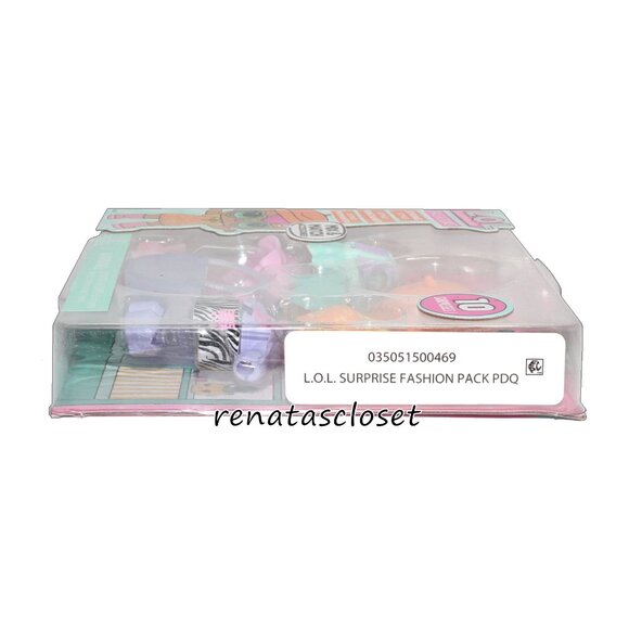 L.O.L Surprise! 10-pc Mix & Match Accessories Set - Spring Party NWT/NIP - Picture 4 of 7